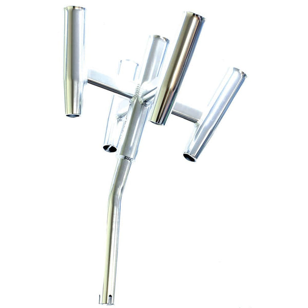 Tigress Five Banger Aluminum Rod Holder - Bent Butt - Rod Holders