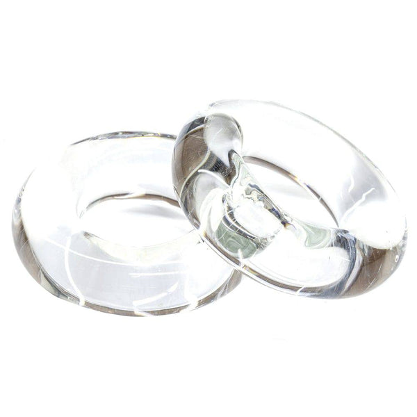 Tigress Glass Outrigger Rings - Pair - Outrigger Accessories