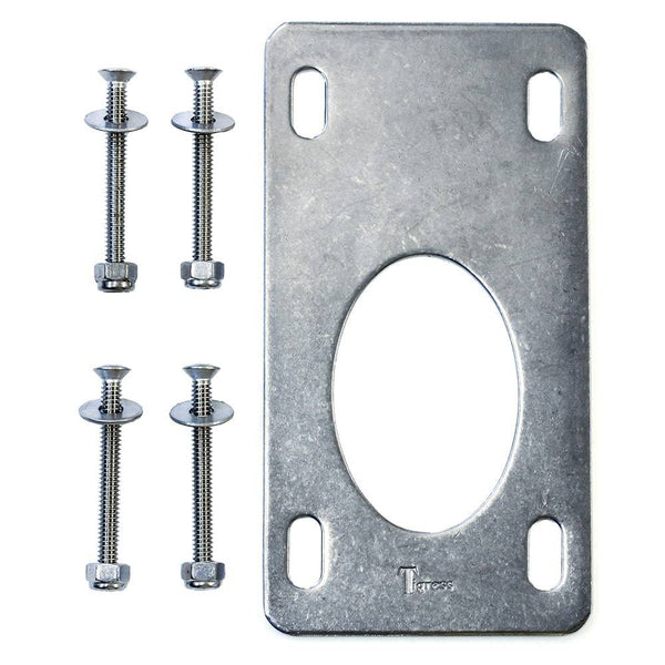 Tigress Gunnel Mount Backing Plates f/88502 Outrigger Holder- Pair - Outrigger Accessories