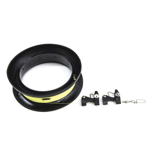 Tigress Kite Line III Assembly - Hi Vis Yellow - Kite Fishing