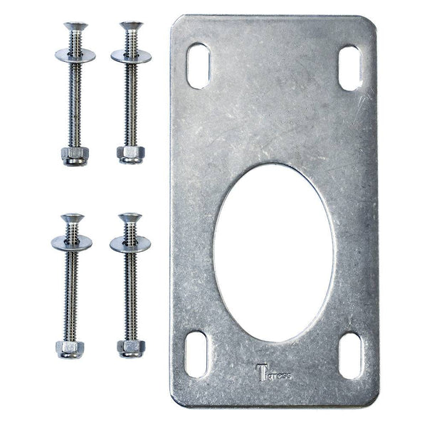 Tigress Large Gunnel Mount Backing Plates f/88506 Outrigger Holder - Pair - Outrigger Accessories
