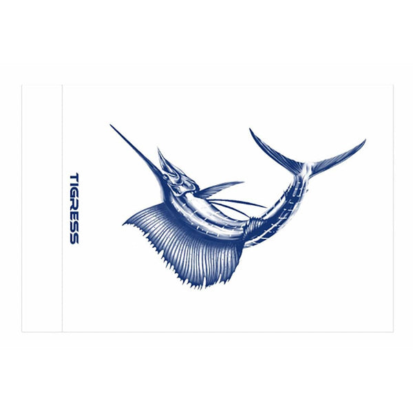 Tigress Sailfish Release Flag - 12’’ x 18’’ - Fishing Accessories