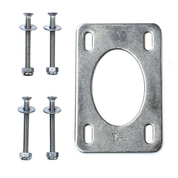 Tigress Side Mount Backing Plates f/88505 Outrigger Holder - Pair - Outrigger Accessories