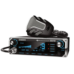 Uniden Bearcat 880FM CB Radio w/AM/FM - CB Radios