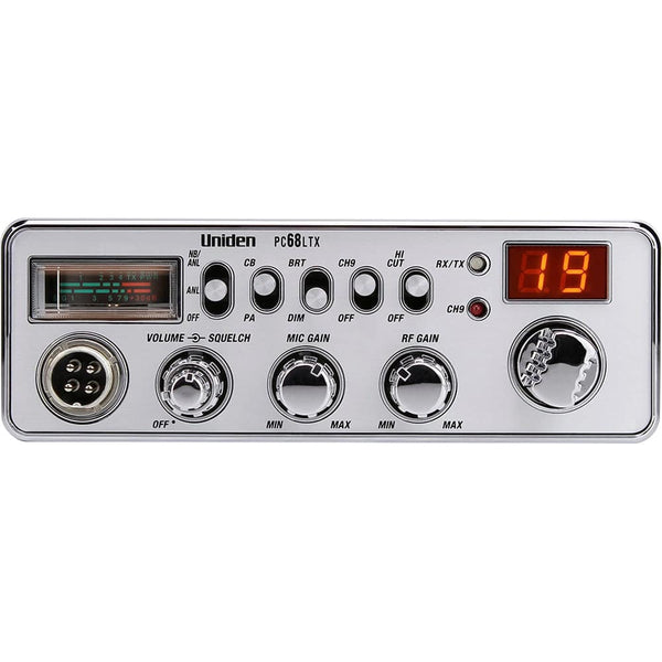 Uniden PC68LTX CB Radio - CB Radios