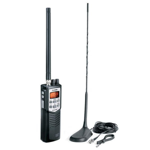 Uniden PRO501TK Handheld CB Radio w/High Gain Magnetic Mount Antenna - CB Radios