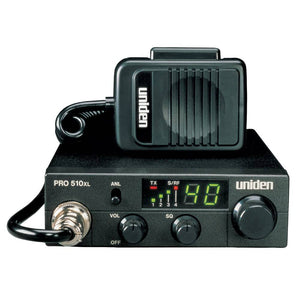 Uniden PRO510XL CB Radio w/7W Audio Output - CB Radios