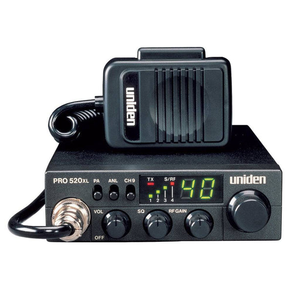 Uniden PRO520XL CB Radio w/7W Audio Output - CB Radios