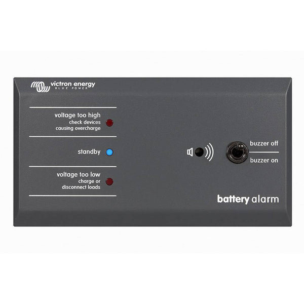 Victron Battery Alarm GX - Battery Chargers