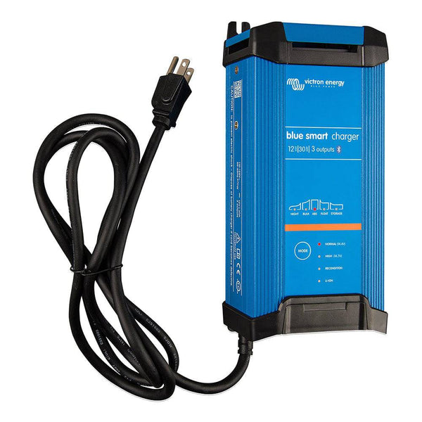 Victron Blue Smart IP22 12VDC 30A 3 Bank 120V Charger - Dry Mount - Battery Chargers