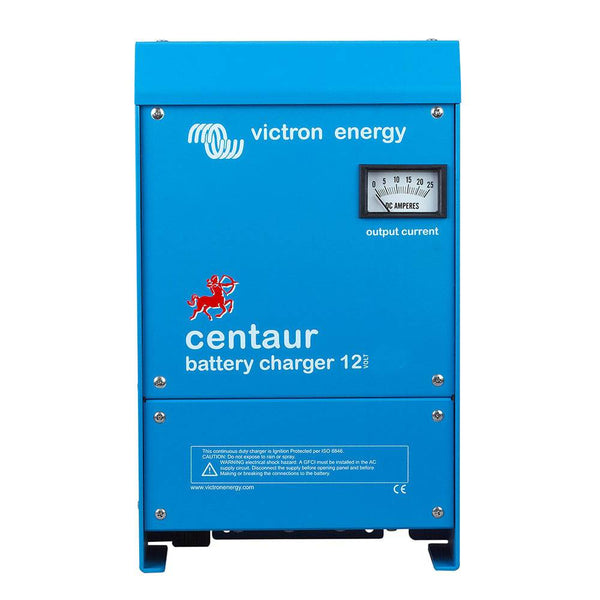 Victron Centaur Charger - 12 VDC - 40AMP - 3-Bank - 120-240 VAC - Battery Chargers