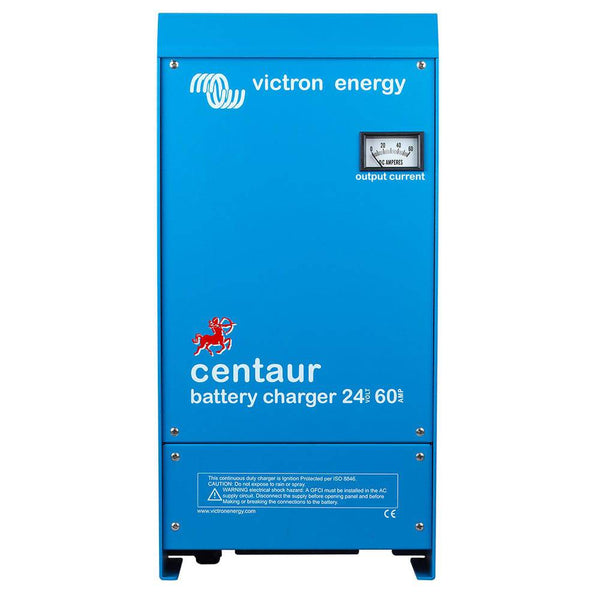 Victron Centaur Charger - 24 VDC - 60AMP - 3-Bank - 120-240 VAC - Battery Chargers