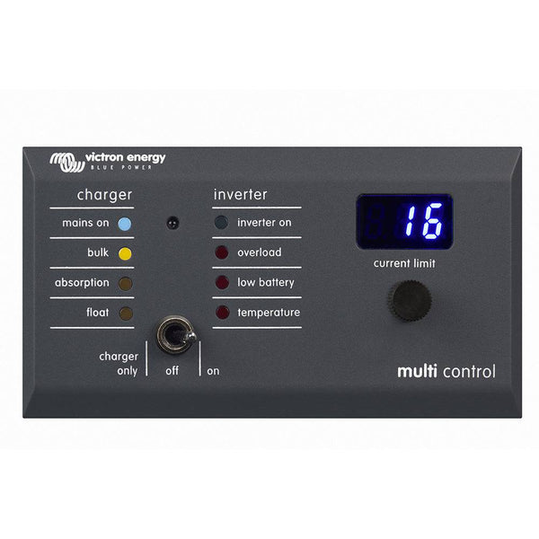 Victron Digital Multi Control 200/200A GX - Battery Chargers