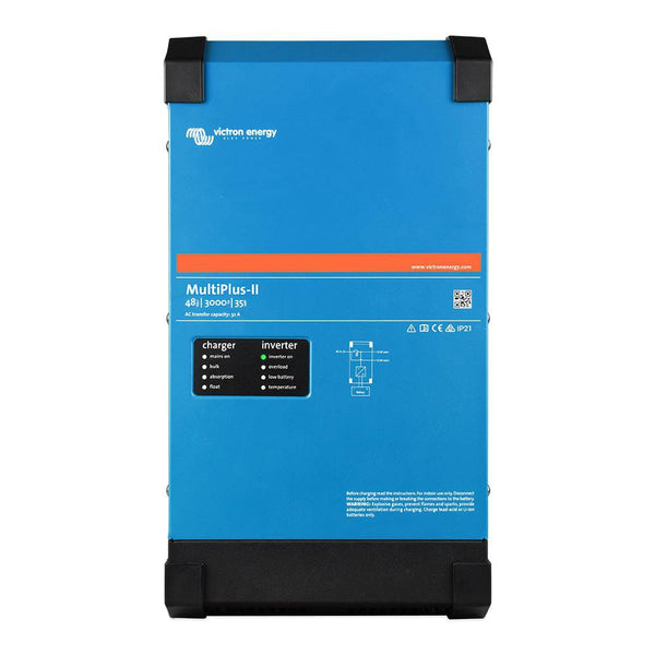 Victron MultiPlus-II 48/3000 - 35-50 - 120V - UL Approved - Charger/Inverter Combos