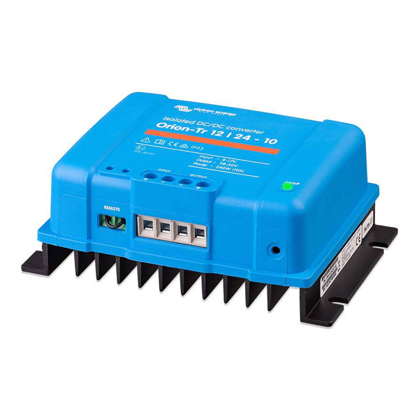 Victron Orion-TR DC-DC Converter - 12 VDC TO 24 VDC - 10A Isolated - DC to DC Converters