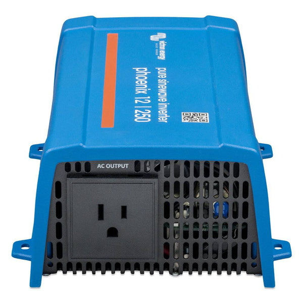 Victron Phoenix Inverter 12/250 - 120V - VE.Direct NEMA 5-15R - Single Outlet - 200W - Inverters