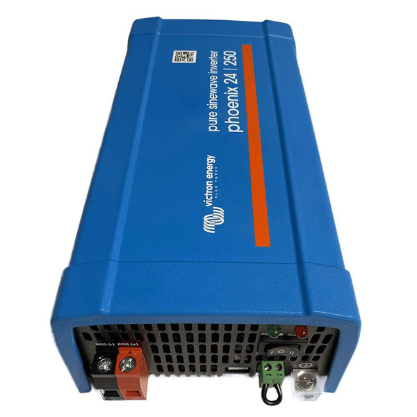 Victron Phoenix Inverter 24VDC - 250VA - 120VAC - VE.Direct - NEMA 5-15R - Inverters