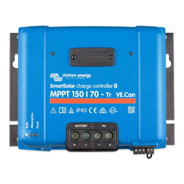 Victron SmartSolar MPPT 150/70-TR Solar Charge Controller - VE.CAN - UL Approved - Battery Chargers