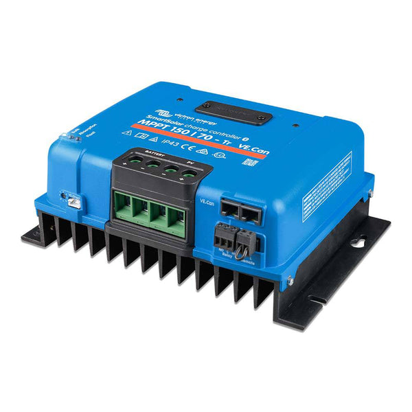 Victron SmartSolar MPPT 150/70-TR Solar Charge Controller - VE.CAN - UL Approved - Battery Chargers