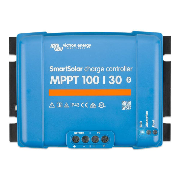 Victron SmartSolar MPPT Charge Controller - 100V - 30AMP - UL Approved - Battery Chargers