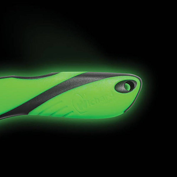 Wichard Offshore Knife - Single Serrated Blade - Fluorescent - Knives