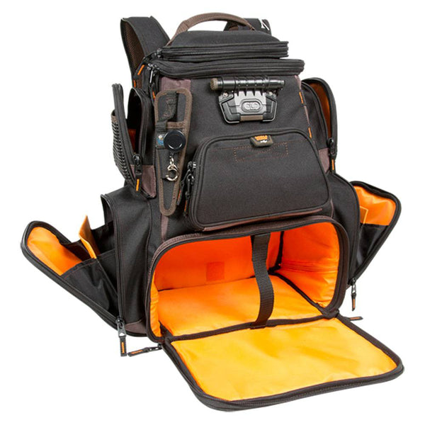 Wild River Tackle Tek Nomad XP - Lighted Backpack w/USB Charging System w/o Trays - Tackle Storage
