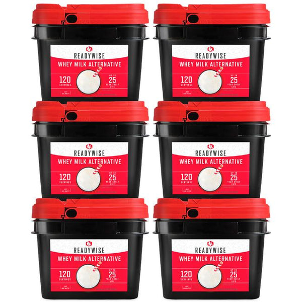 720 Serving Whey Milk Bucket - UPC: 